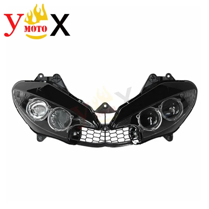 YZF-R6 03-05 мотоциклетная передняя фара в сборе крышка корпуса для Yamaha YZF R6 2003-2005 2004