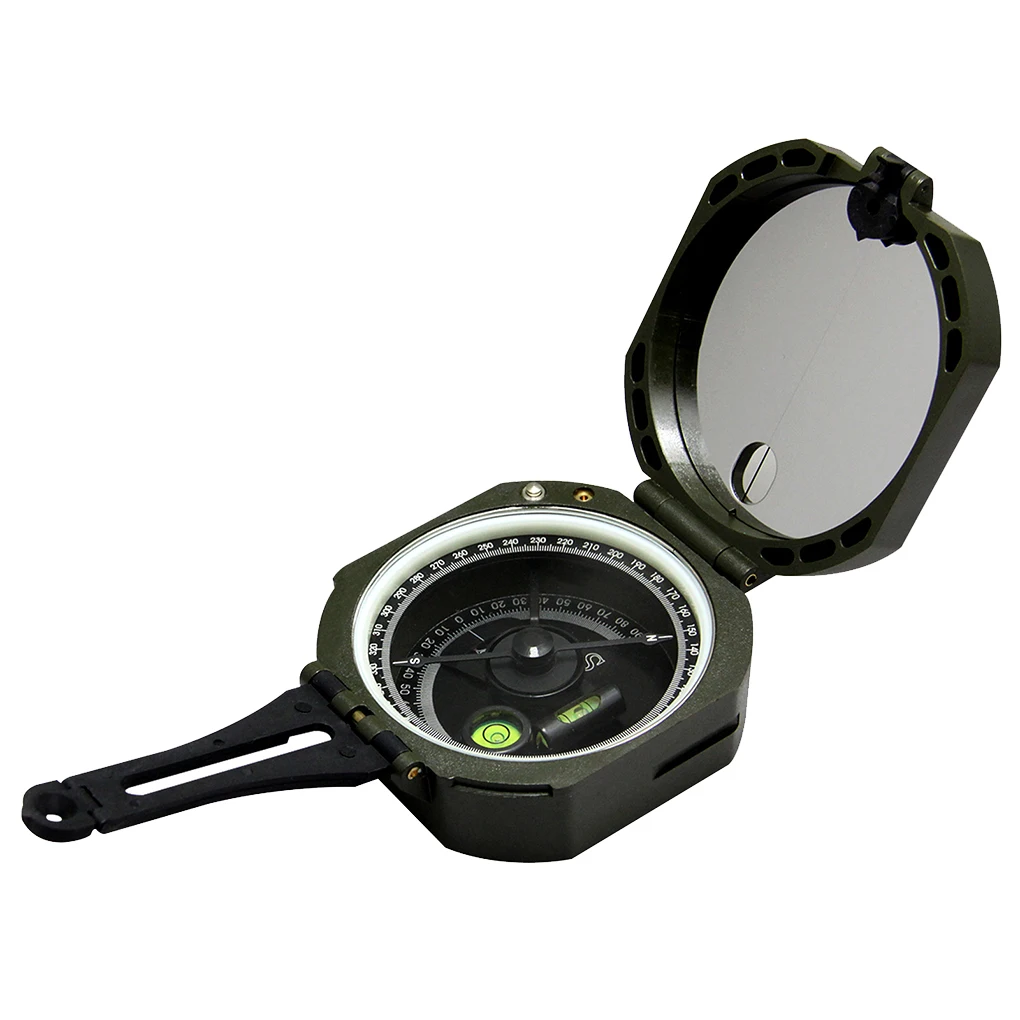 

Mulitifunctional High Precision Magnetic Pocket Transit Geological Compass Outdoor Survival Camping Equipment