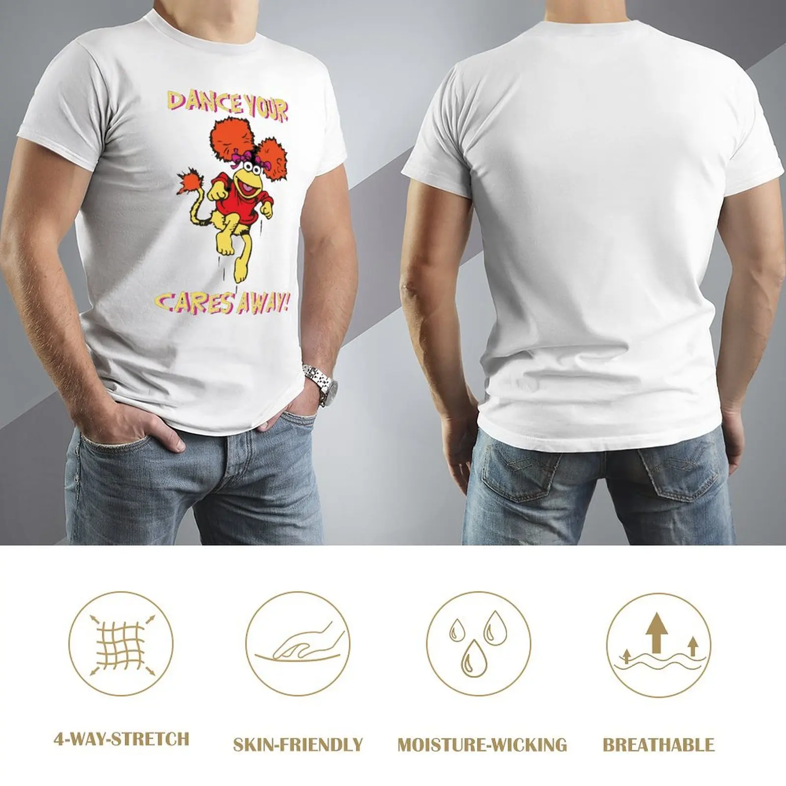 Fraggle Rock Vintage For Sale Evangelio (4) T-shirt Harajuku Sport Tshirt Hot Fitness Graphic Eur Size