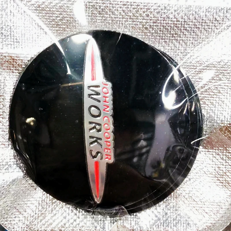 56 мм 60 Автомобильная наклейка Джон Купер рабочая эмблема значок для Cooper One S JCW R50 R52