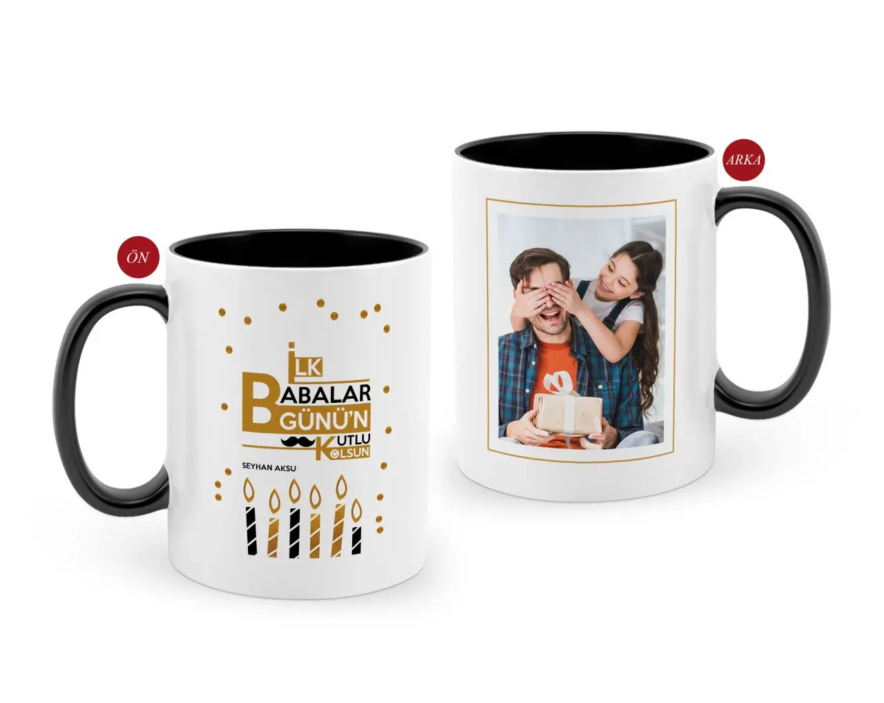 

Персонализированные Fathers Day Gift», «фото черный, белый цвет кружка Bardak-67
