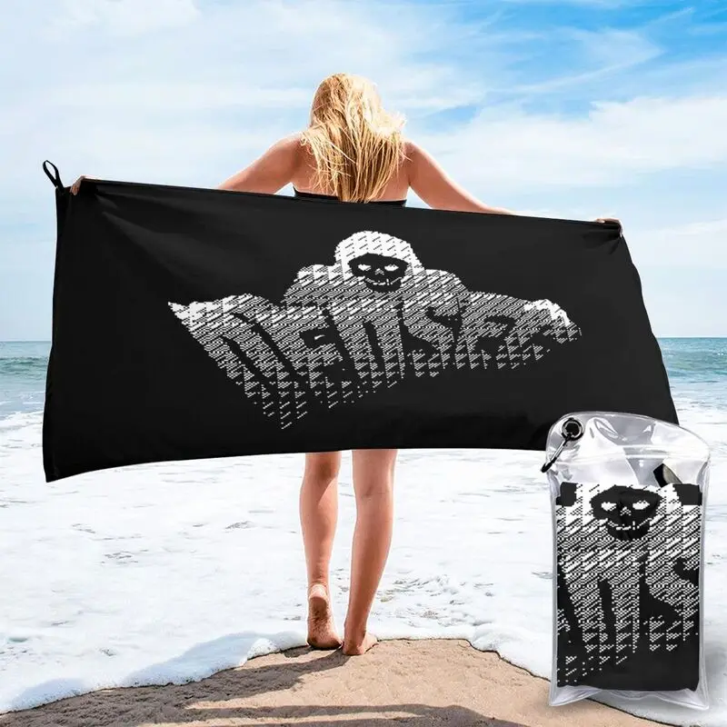 Ubiworkshop Watch Dogs 2 Dev Team Dedsec Quick dry Towel Wrapped Swimming Good Quality | Towel/Towel Set