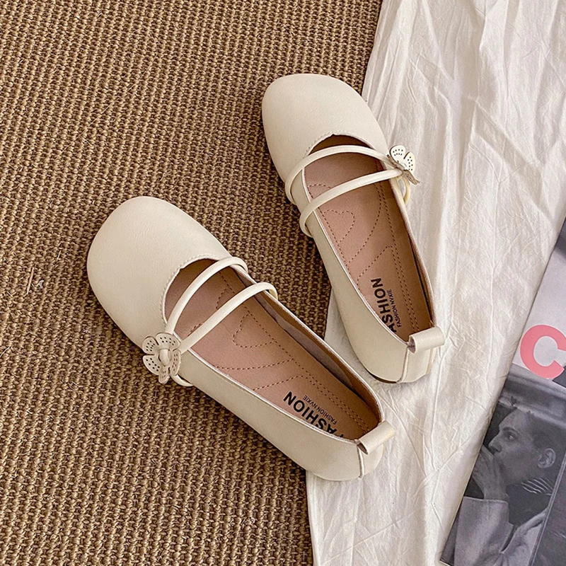 

Shoes Woman Flats Square Toe Autumn Oxfords Casual Female Sneakers Shallow Mouth Dress New Fall Comfortable Summer Leather Solid