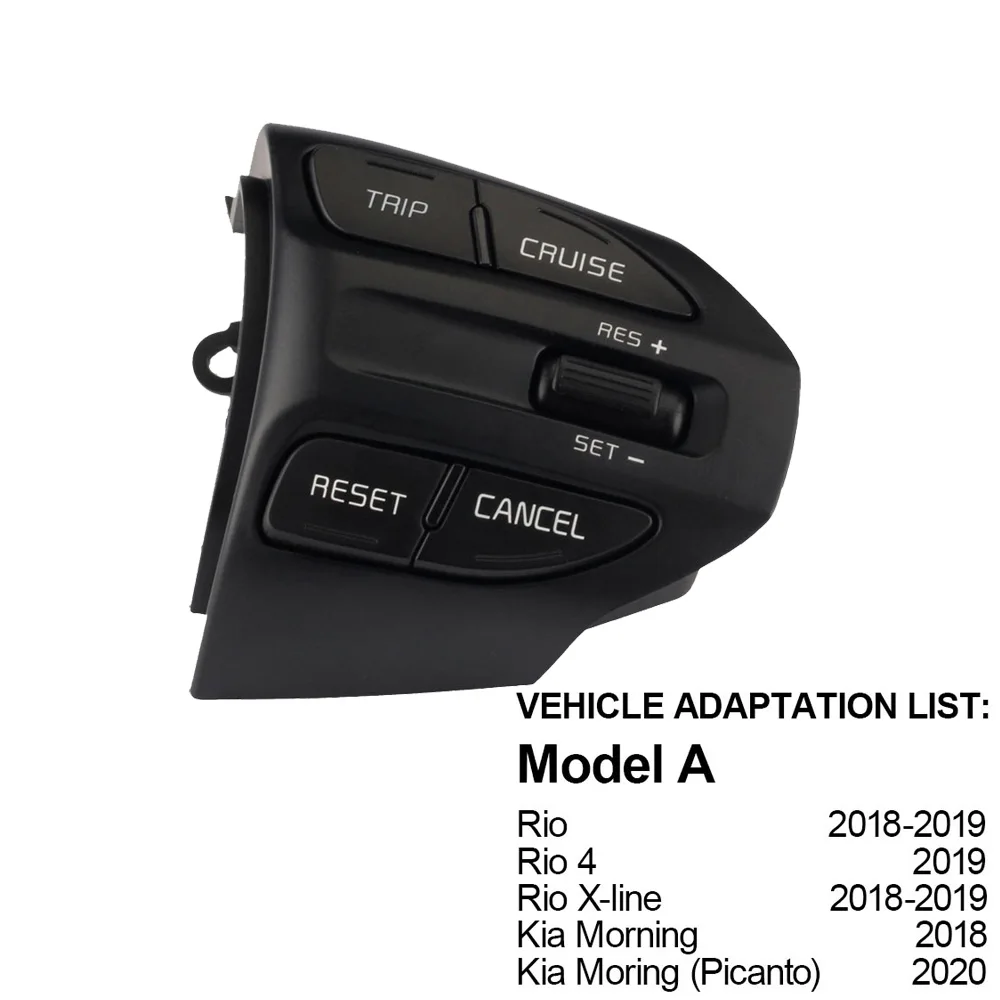 Переключатель круиз-контроля для Kia K2 K5 2014 RIO X LINE 2018 Многофункциональный рулевое
