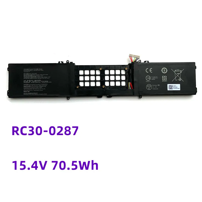 15.4V 70.5WH/4583mAh RC30-0287 Laptop Battery For Razer Blade Pro 17 2019 2020 RZ09-0287 RZ09-02876 RZ09-02877 RZ09-03295