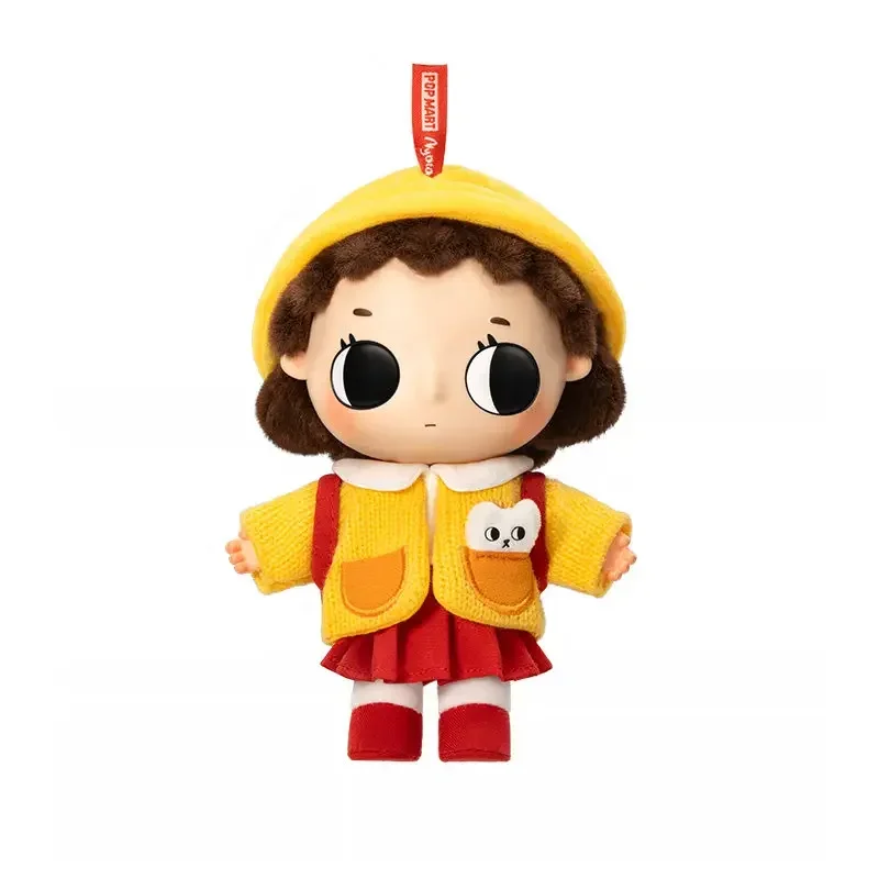 POP MART Серия Nyota Chibi Maruko Chan: Плюшевые подвески, игрушки-сюрпризы в закрытых коробках, милые украшения, фигурки, декор для дома и рабочего стола (art.: 3920dc9a5c7c3) - 3920dc9a5c7c3