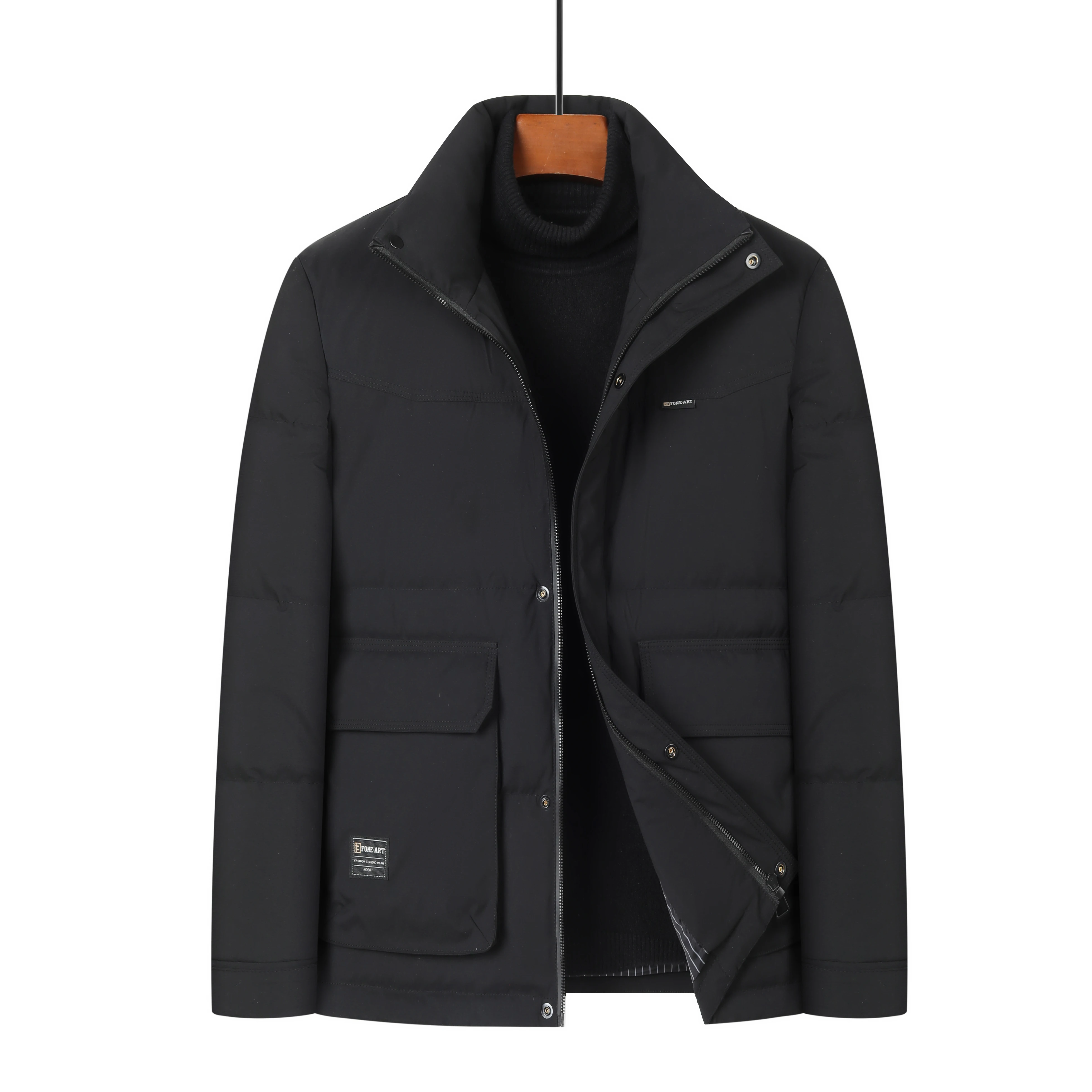 Winter Puffer Jacket Men Thicken Warm Parka Coats Chaquetas Doudoune Homme Erkek Mont Ropa Hombre Casaco Masculino Designer Coat