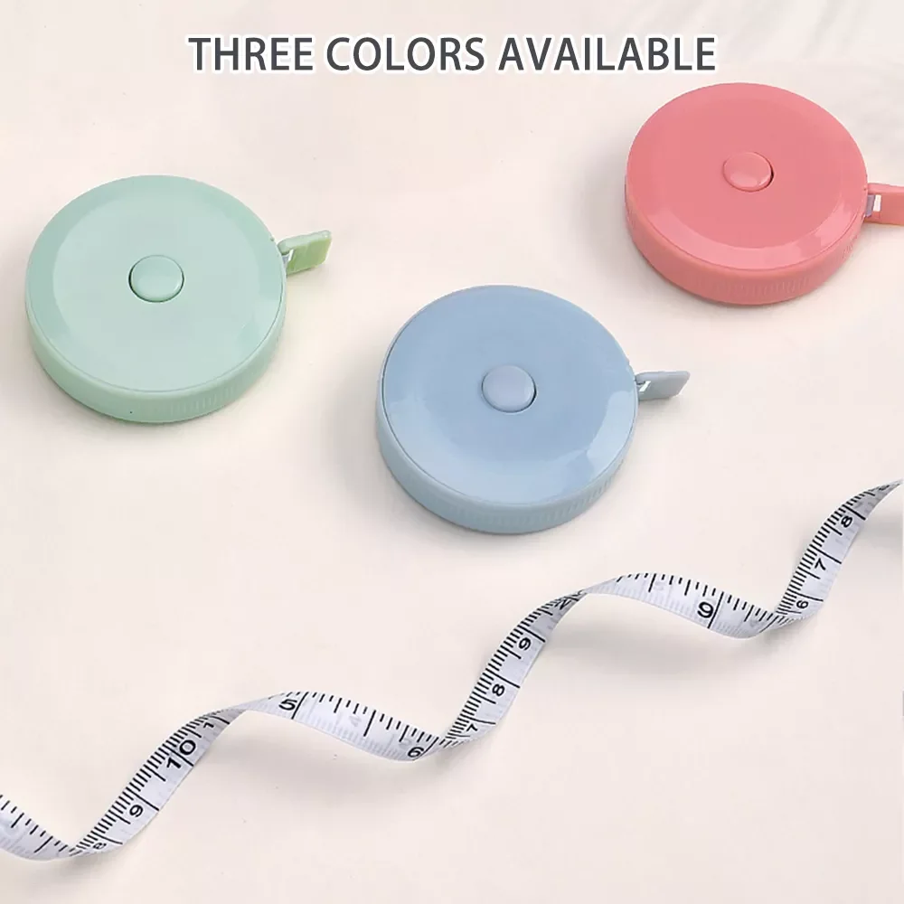 

Soft Tape Measure Double Scale Body Sewing Flexible Ruler for Weight Loss Medical Body Measurement Sewing Tailor Craft