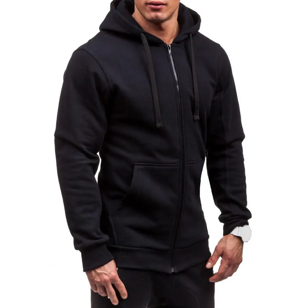

Soft Streetwear Wear-resistant Warm Spring Hoodie Coat for Daily Wear