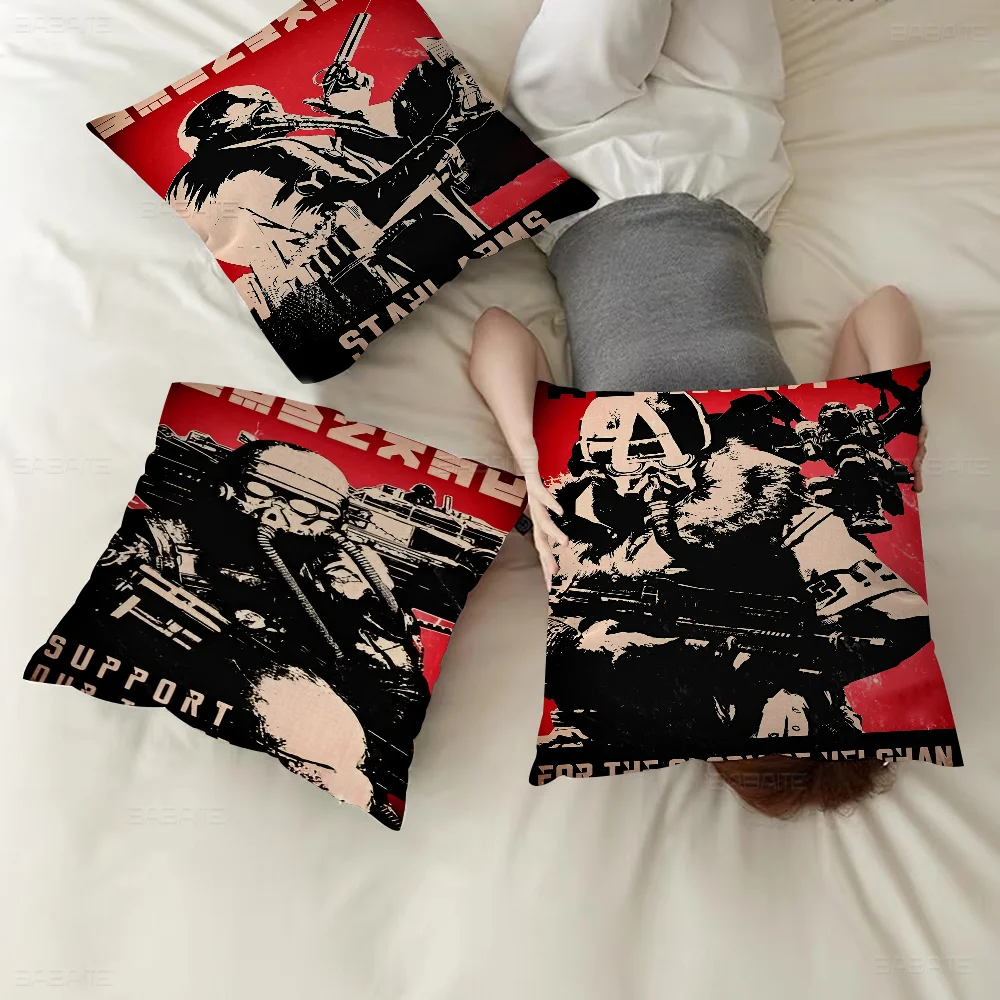 Killzone Пропаганда Чехлы для подушек видеоигр Наволочка обивка дивана Подушка