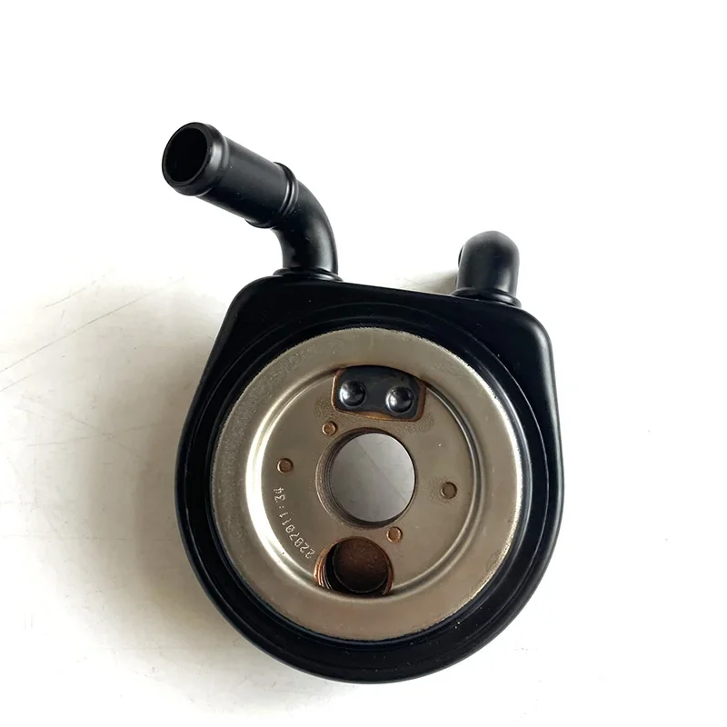 Новый Оригинальный масляный радиатор двигателя Assy OEM 04694338AC 4694338AD для Dodge Caravans Chrysler