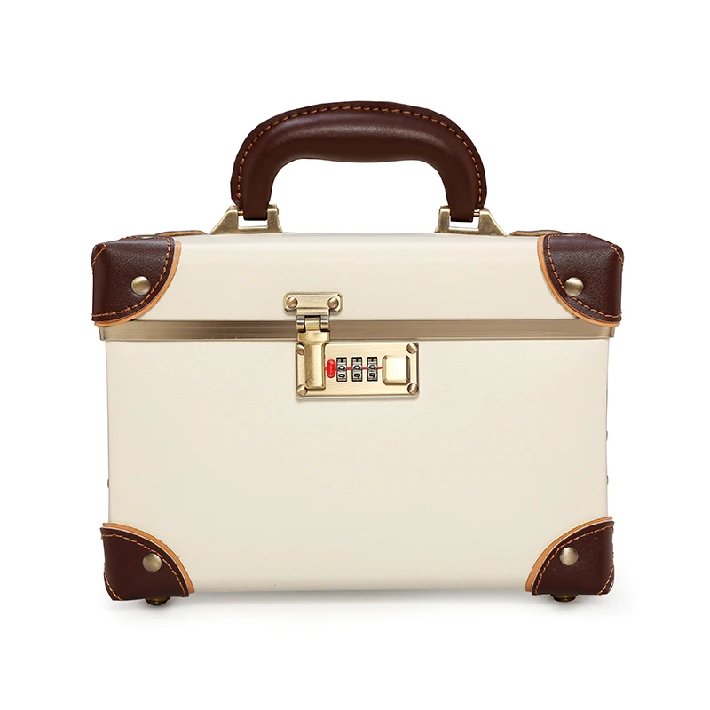 Сумка для макияжа портативная вместительная косметичка хранения чехол костюма