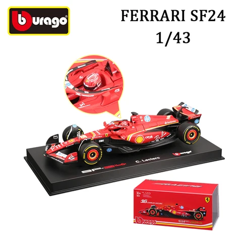 Bburago 1:43 F1 Formula 2024 коллекционная модель автомобиля