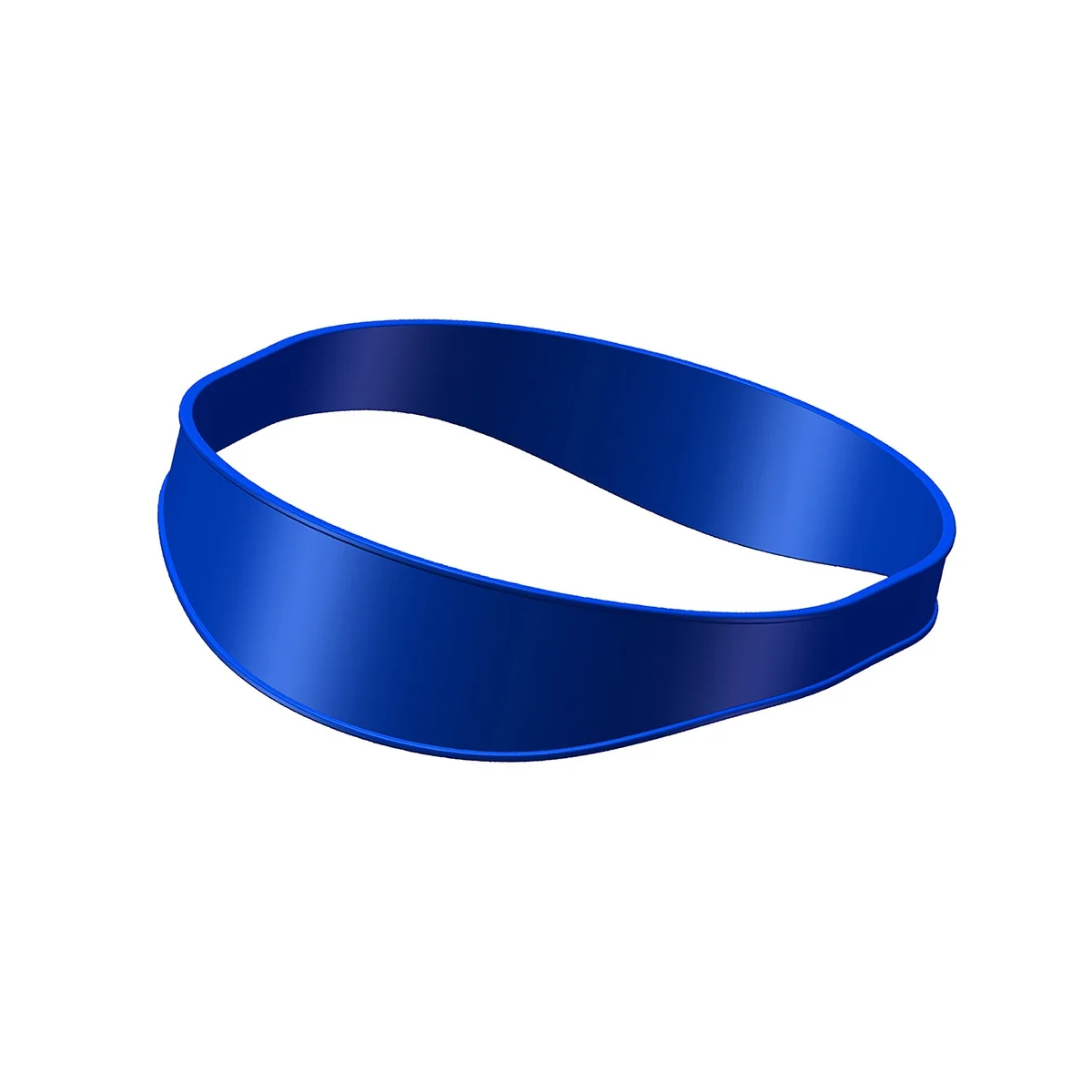 

2 шт., изогнутая силиконовая лента для стрижки волос