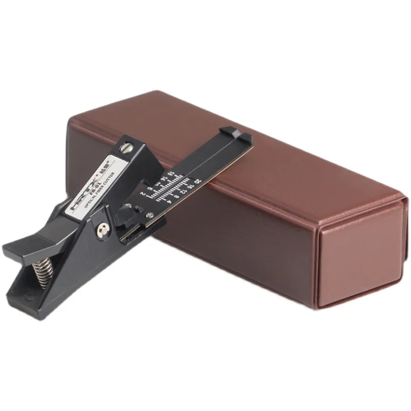 Optical Fiber Cutter Mechanical Cable Communication Construction Simple Fast Cleaver FB-01