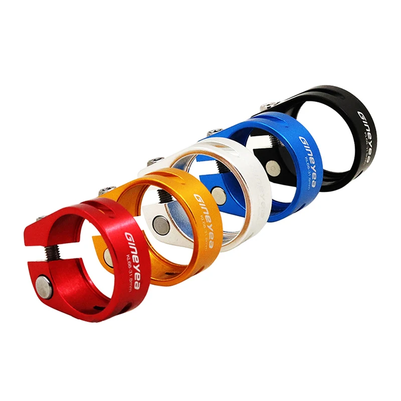 

Зажим для подседельного штыря Gineyea, алюминиевый, 31,8 мм/34,9 мм