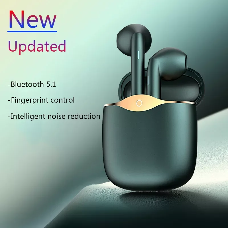 

Беспроводные стереонаушники с поддержкой Bluetooth 5,1 и микрофоном