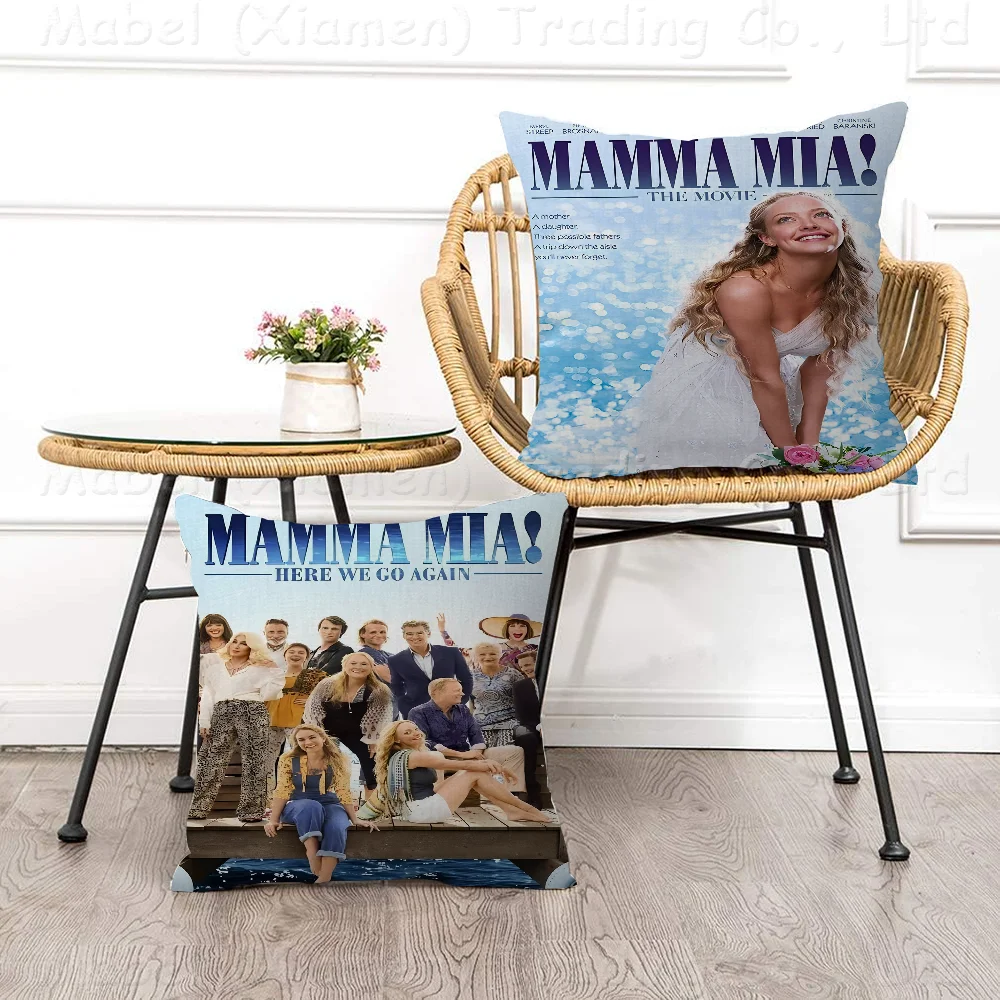 Самоклеящийся художественный постер Mamma Mia необычная наклейка на стену для