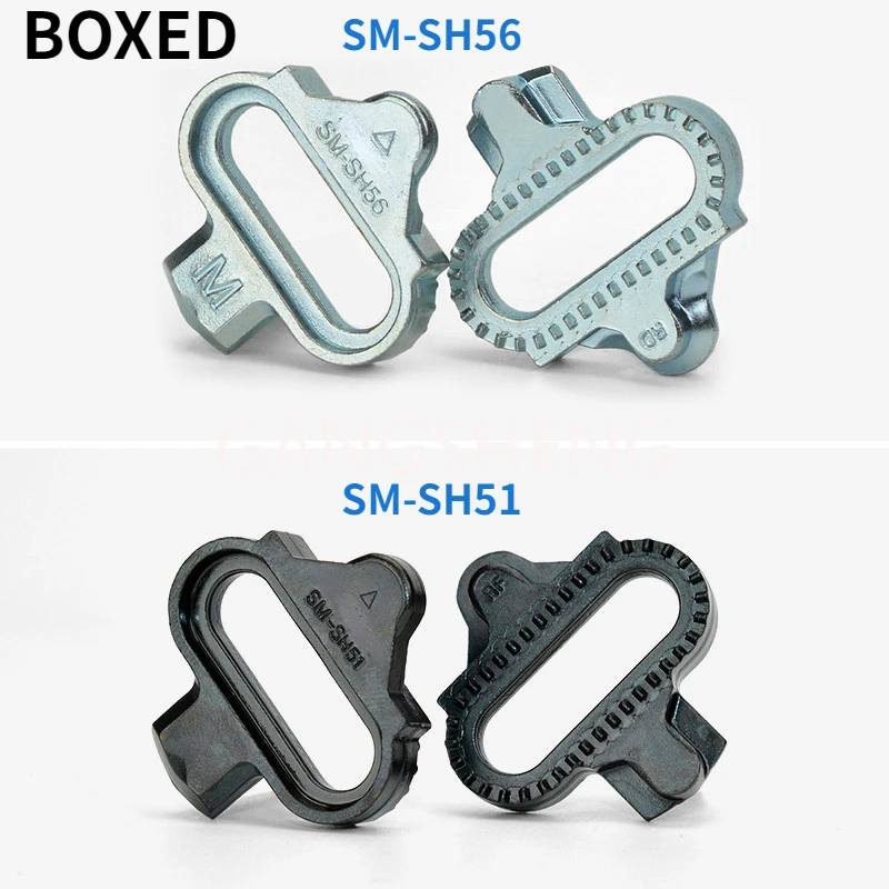 

SPD SM SH56 SH51 Stollen MTB Bike Release Multi-Release Pedal Stollen w/Cleat Mutter Platten Float berg Paar CLEAT set