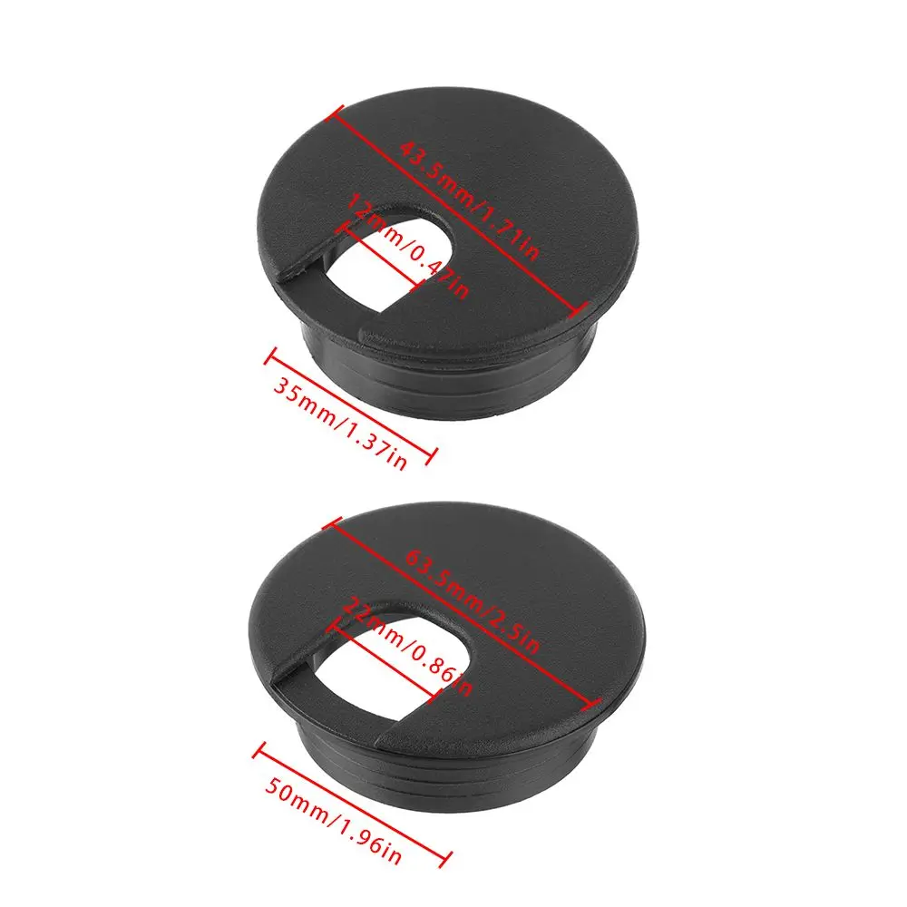 Офисная металлическая пряжка 35/50 мм зажим для кабеля настольная приставка