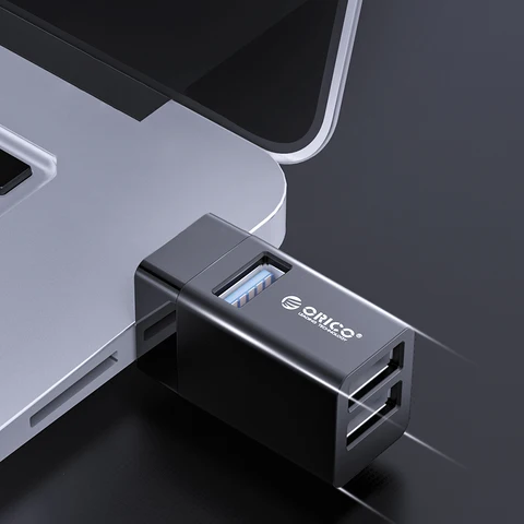 Мини-концентратор USB 3.0 Адаптер-концентратор USB 2.0 Удлинитель Free Drive 3-портовый USB 3.0 на 3 USB-разветвителя Концентратор Док-станция Аксессуары для ноутбуков
