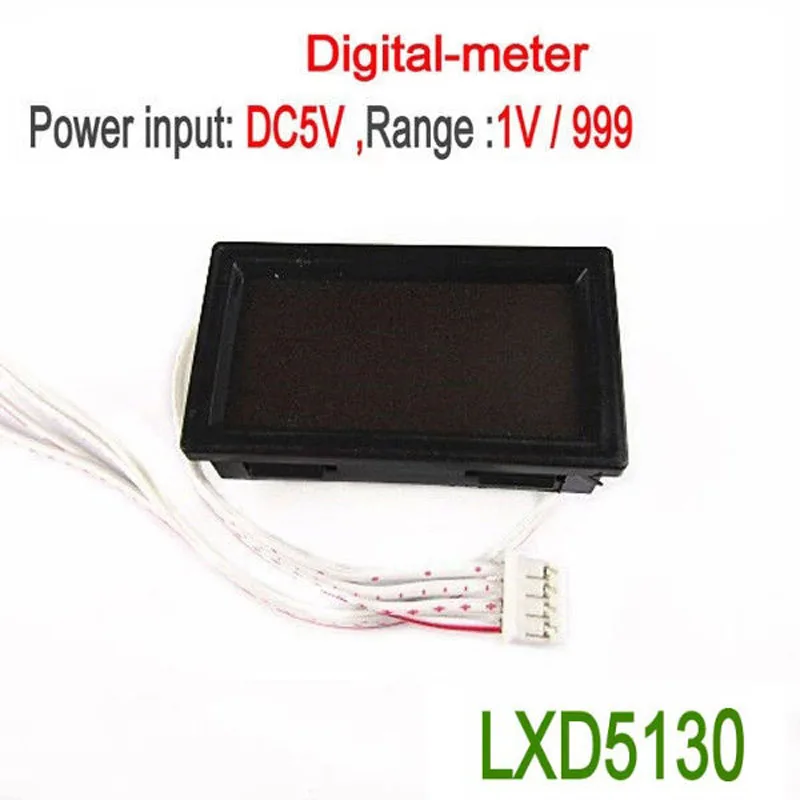 Фото Измеритель тока LxD5130 999 с дисплеем DC5V -1V, малоточный, запчасти для сварочных аппаратов №4