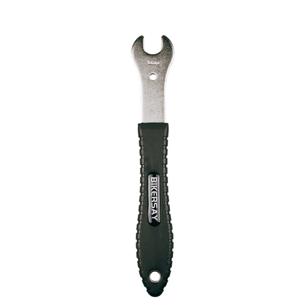 

Efficient Pedal Repair Tool 15mm Opening Size Wrench Spanner Long Handle for Easy Maneuverability Ideal for Road Bikes