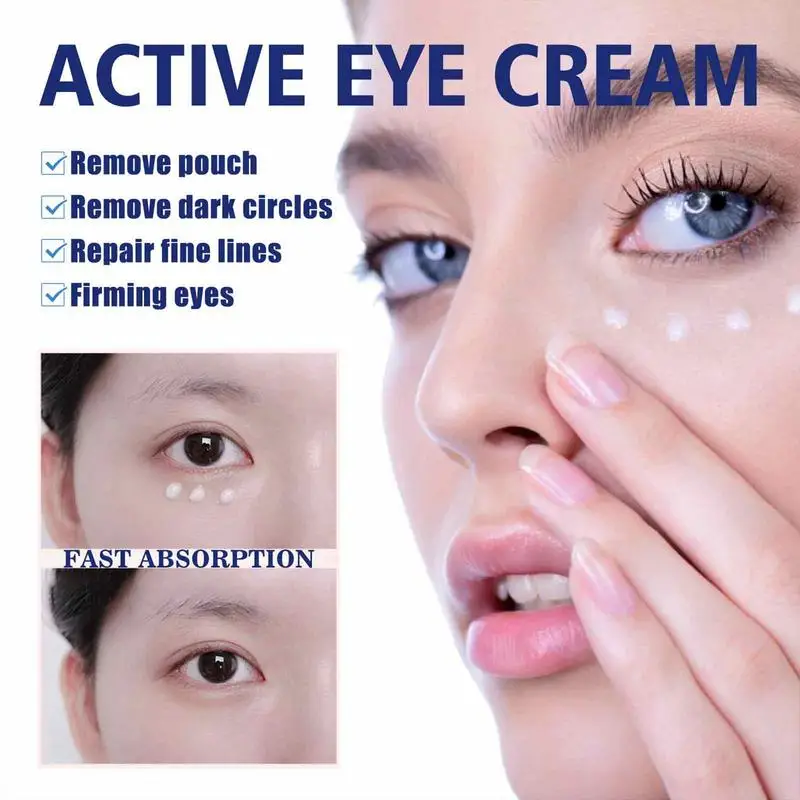 

Cooling & Brightening Eye Cream Instantly Hydrate Anti Dark Circle Anti-aging Moisturizing Firming Eye Cream For Men & Women