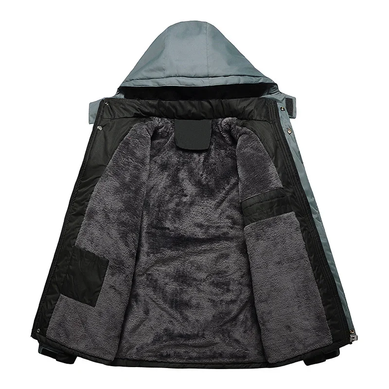 Рисунок 2 - Мужская теплая куртка