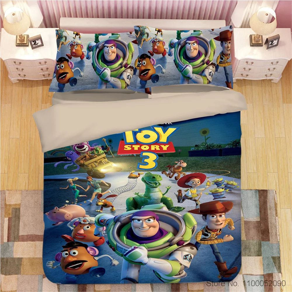 

Комплект постельного белья «История игрушек» для дома