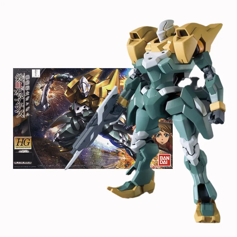 

Экшн-фигурка из аниме Bandai, подлинная гундам, модель HG IBO 1/144, коллекция STH-20, игрушки для детей