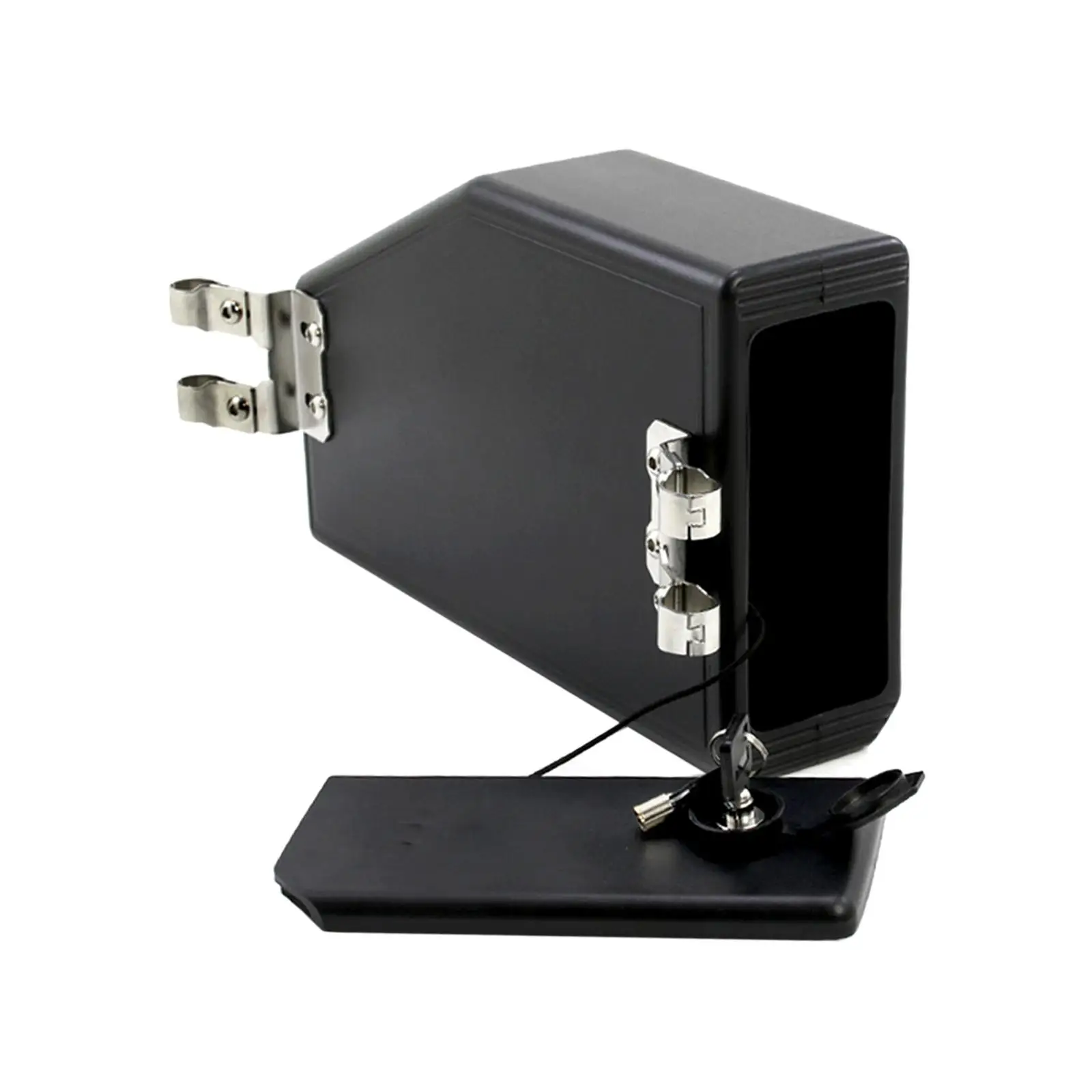 

Motorcycle Box Left Side Holder ABS Waterproof Rack Side Box for Trk502