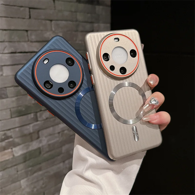 Оригинальный противоударный чехол для телефона с гофрированной металлической