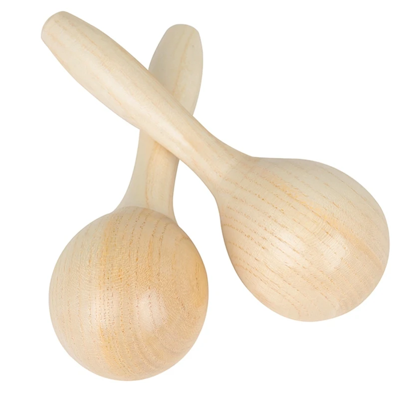 Искусственный музыкальный инструмент деревянный песочный шар молоток цветной