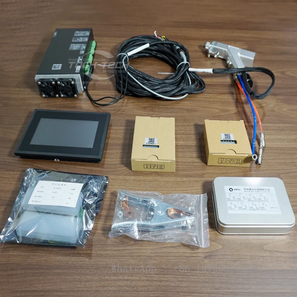 Сварочная головка для волоконного станка Tochtech 1064nm SUP20S QBH 2000 Вт