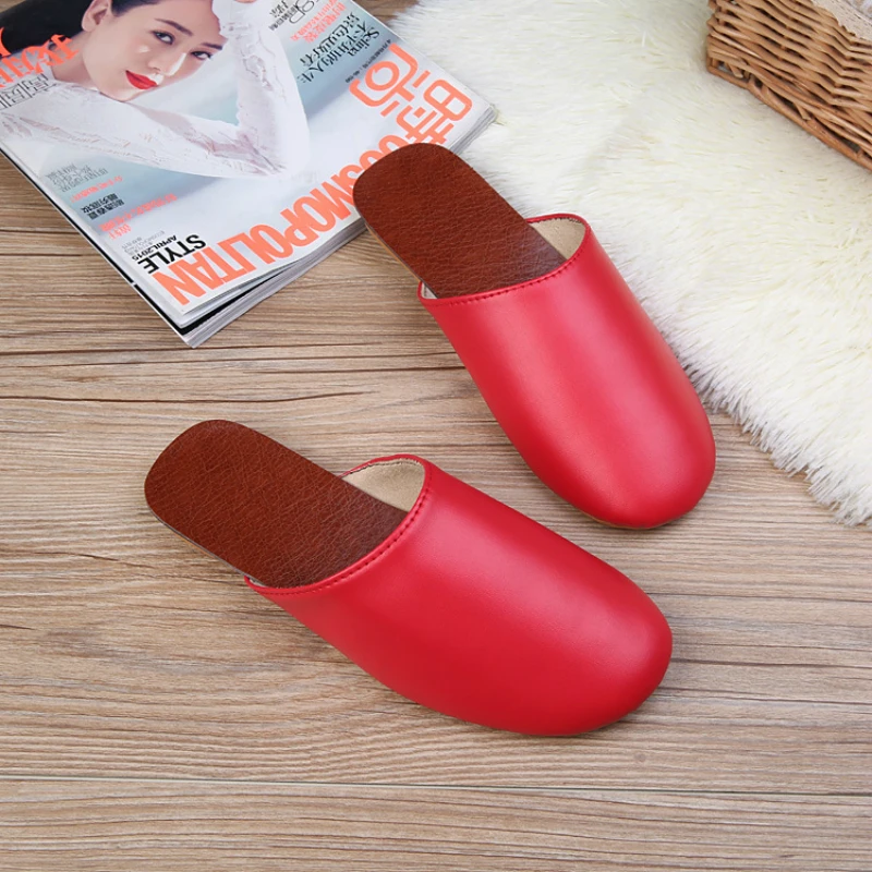 Women Slippers Luxury Brand Design Home House Shoes Indoor Non-Slip Spring Summer Men 2022 New Slides Ladies Plus Size