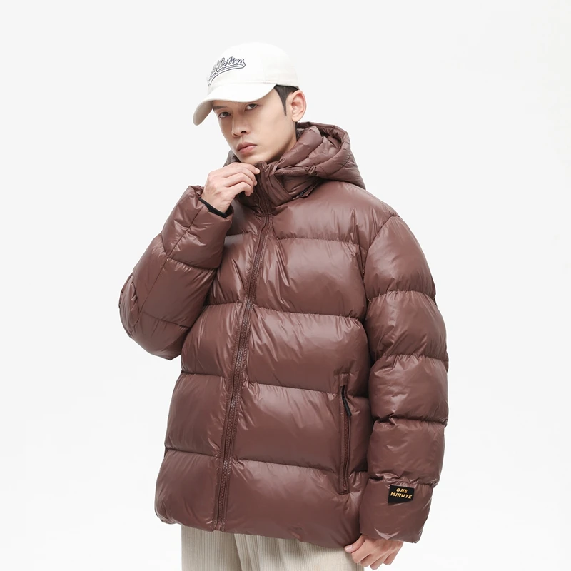 Женское зимнее Новое мужское Хлопковое платье 2024 кофейное военное зеленое