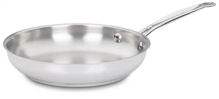 

Chefs Classic Stainless 9 in. Open Skillet