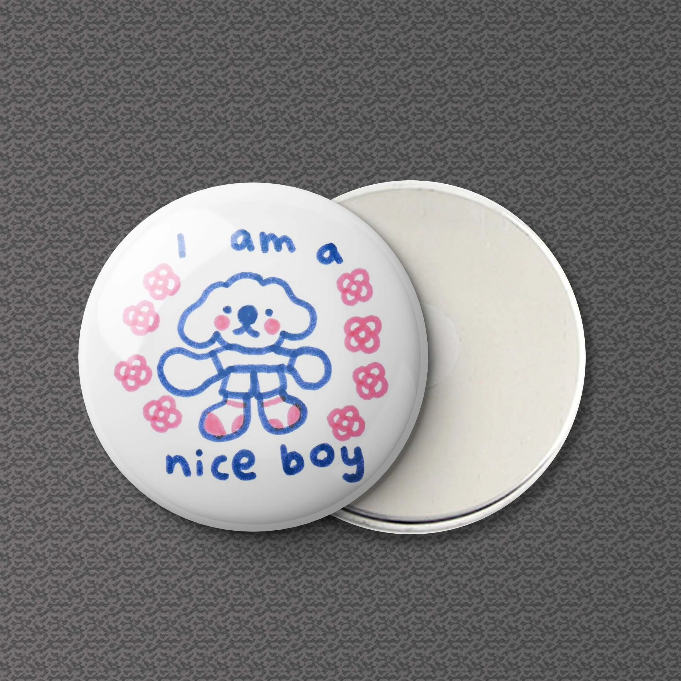 

Магнитная доска для холодильника «I Am A Nice Boy»