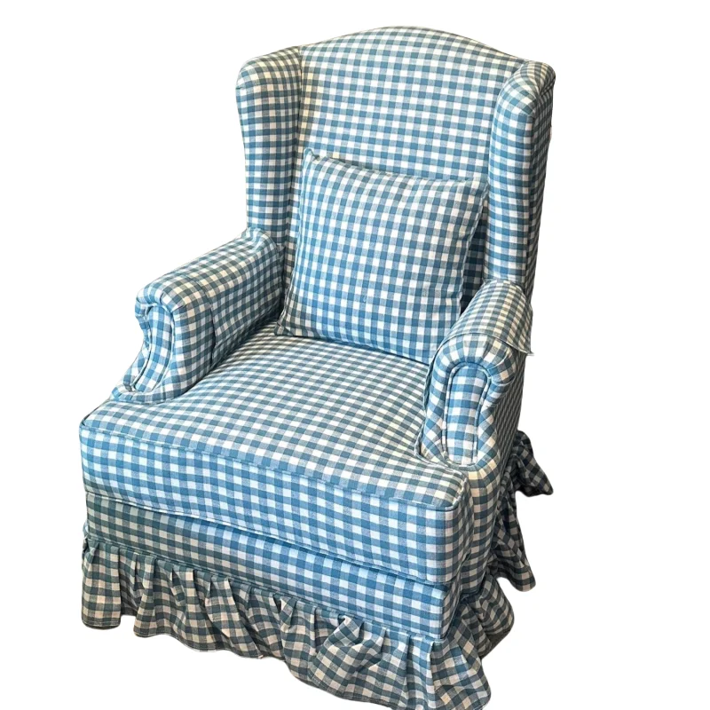 Диван во французском кремовом стиле ретро пасторальная маленькая юбка с