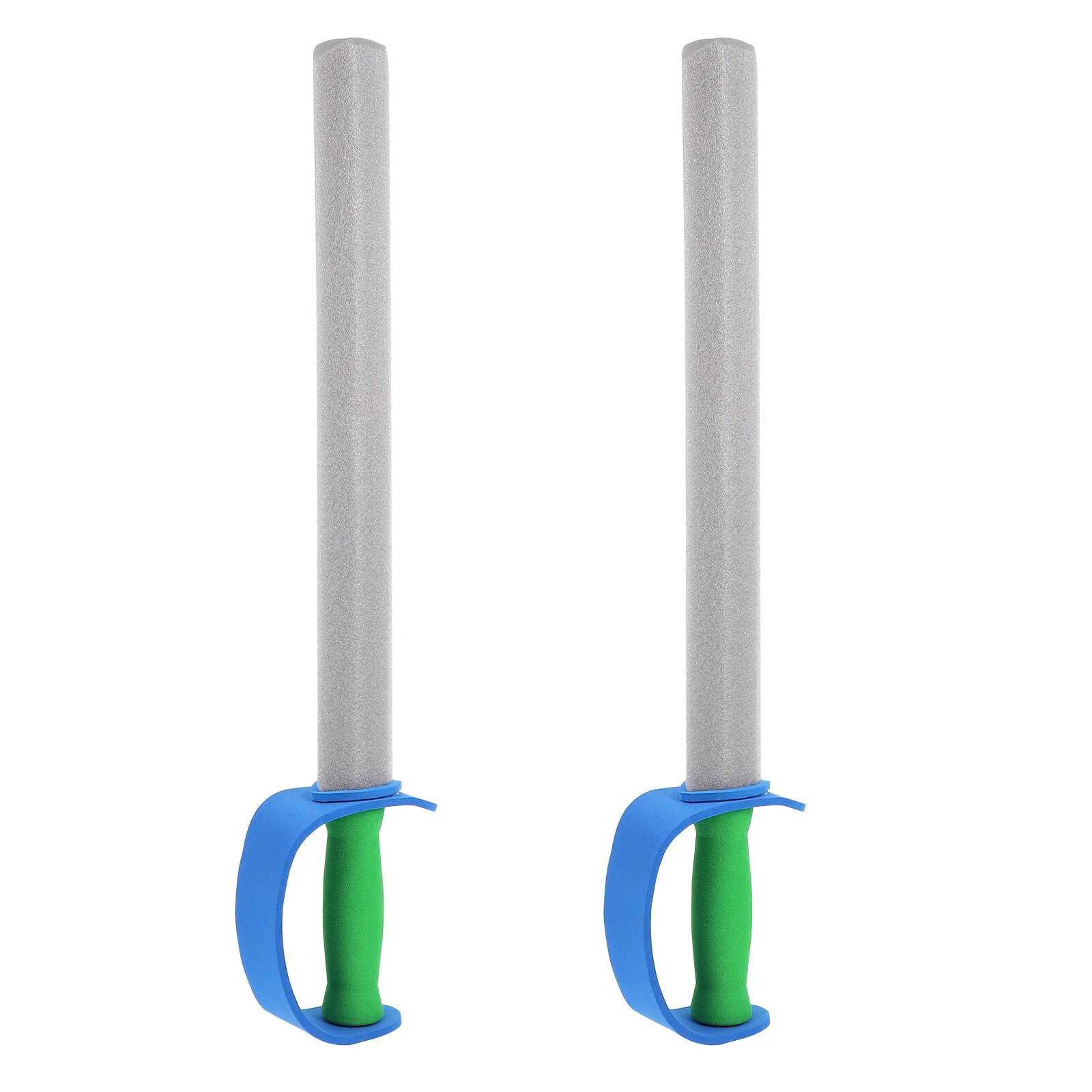 

2 Pcs Soft Sword Fencing Training Tool Kids Toy Toys Saber Playthings Foam Child Playset