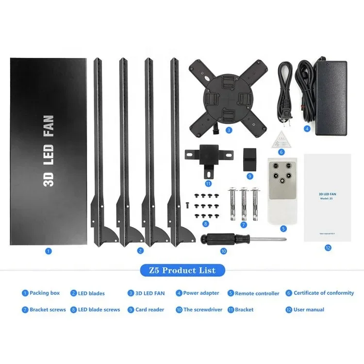 Wiikk 100 см производитель 3d голографический проектор Цена Wifi дисплей 1024*1024 20000 часов