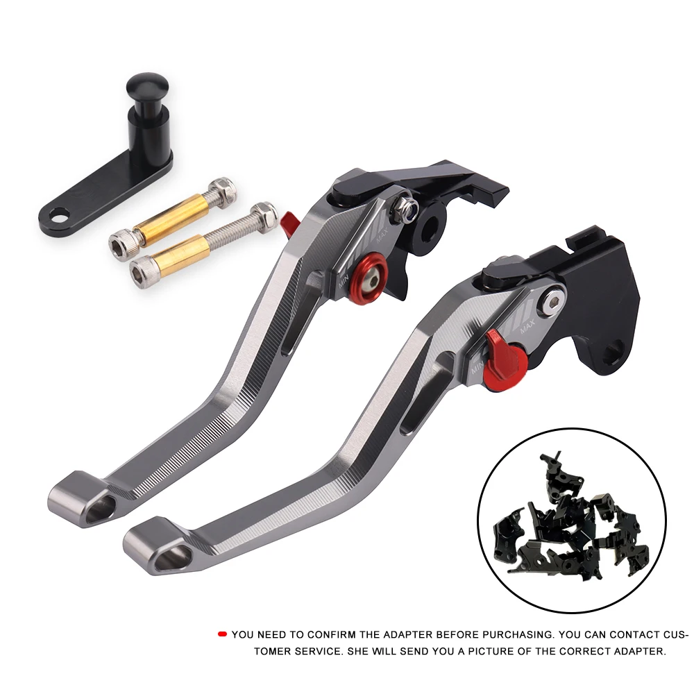 

Подходит для Yamaha FZ6 Fazer FZ8 FZ8 FZ1 XJ6 FZ6R Motorcycle 5D Аксессуары для рычага тормозного сцепления регулируют аксессуары