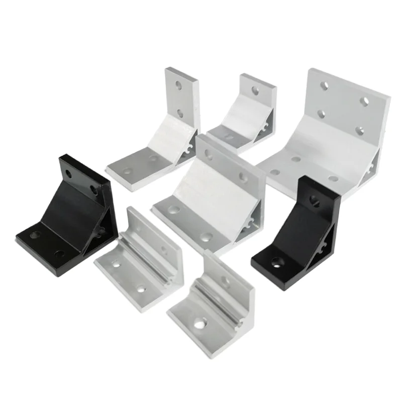 Алюминиевый профиль 20/30/40/3060 угол 90 градусов алюминиевый код разъема кронштейн