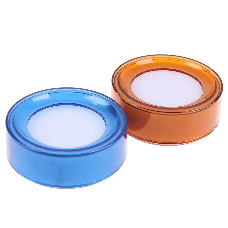 

2PCS/Lot Finger Wet Sponge Finger Dampener Finger Wetting Sponge Damper Count Cute Money Paper Creative Round Case