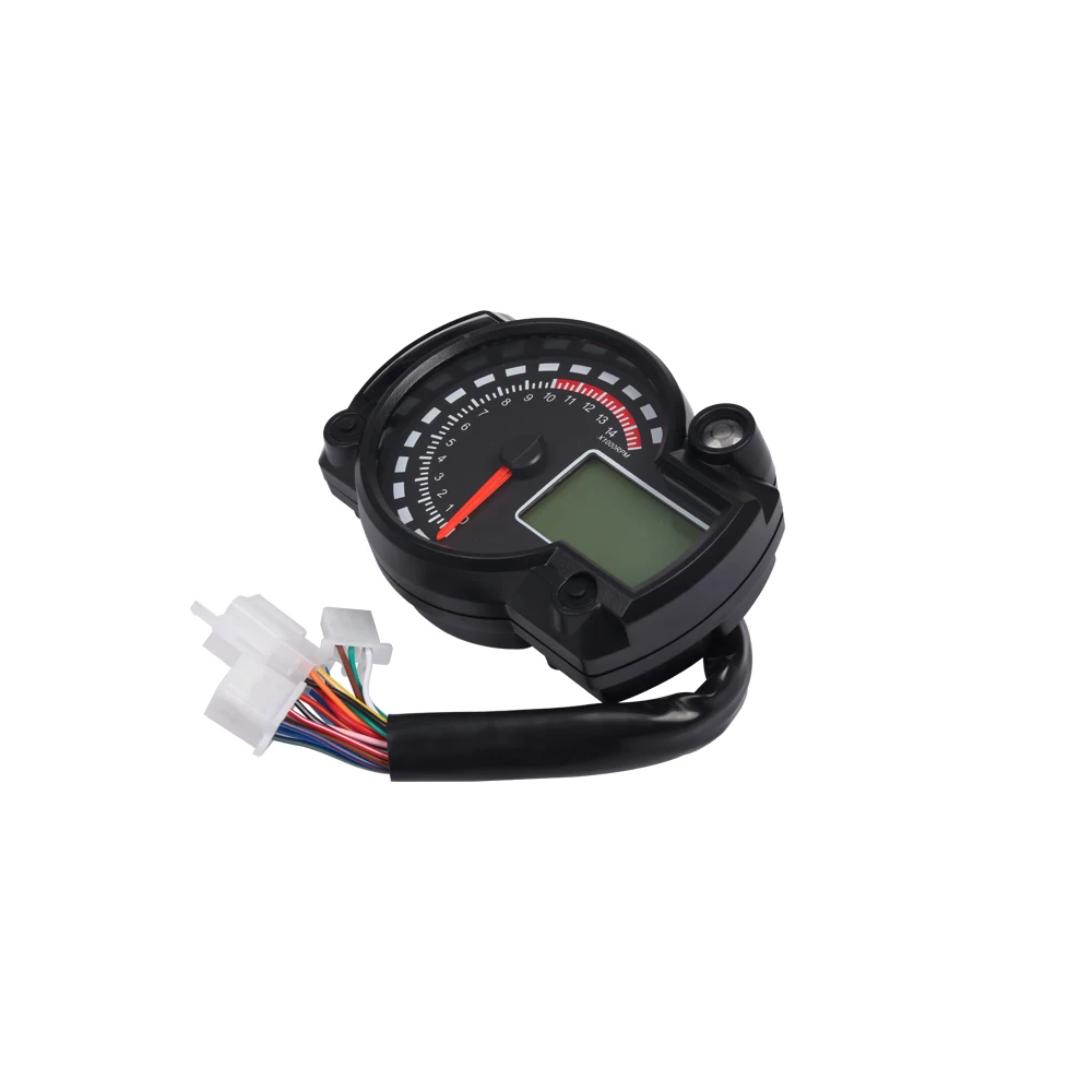 Тахометр для мотоцикла цифровой спидометр доска приборной панели одометр