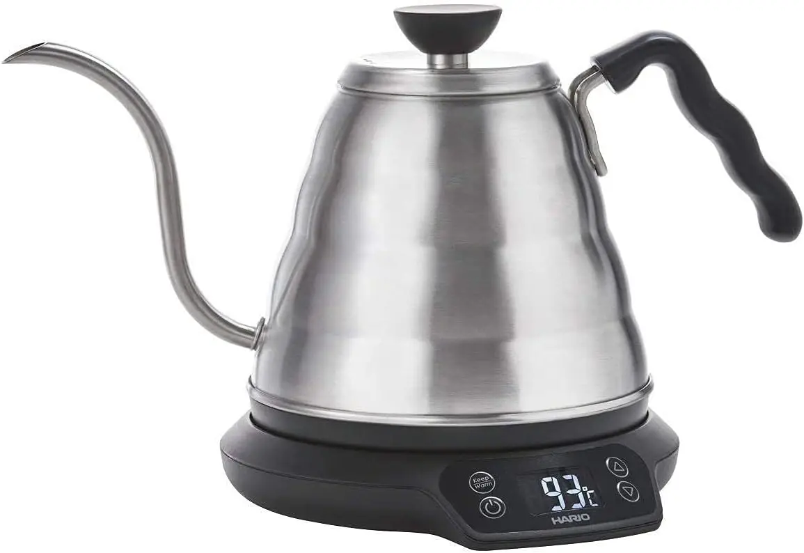 

Kettle with Temperature Control"Buono N" EVT-80-HSV (SILVER × BLACK)【Japan Domestic Genuine Products】【Ships from Japan】