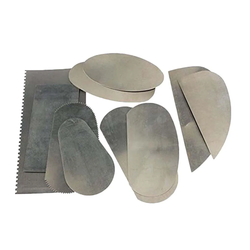 10 шт. инструменты для формования глины из нержавеющей стали