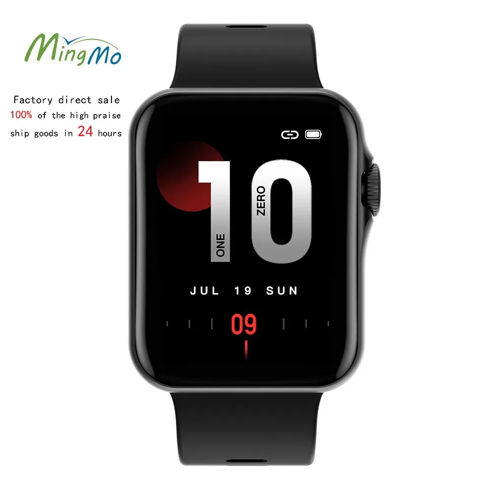 

D06 Smart Watch Woman 1.69 Inch Bluetooth Call Full Touch Watch For Men Fitness Tracker Heart Rate Sports Waterproof Smartwatch