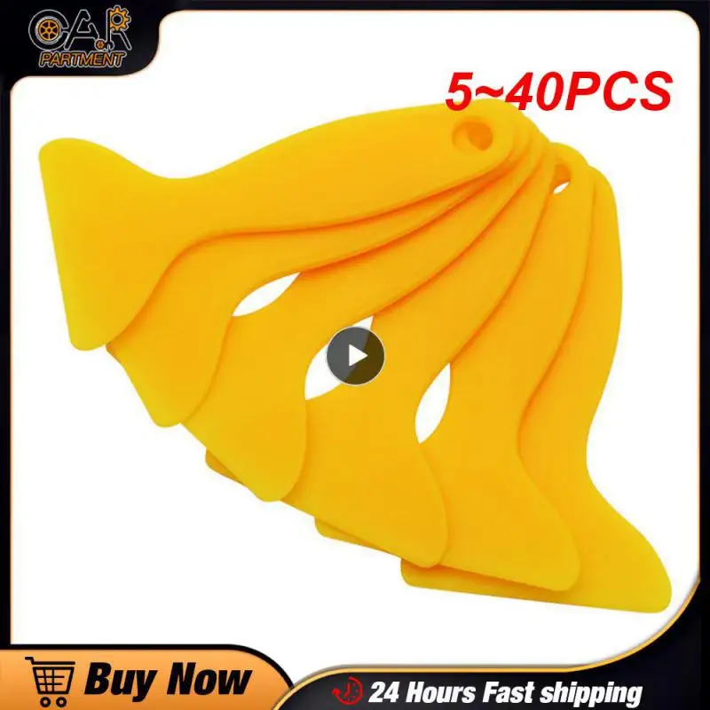 

5~40PCS Glue Removing Scraper Auto Sticker Membrane Mini Scraper Durable Universal Small Scraper Vehicle Film Sticking Tool